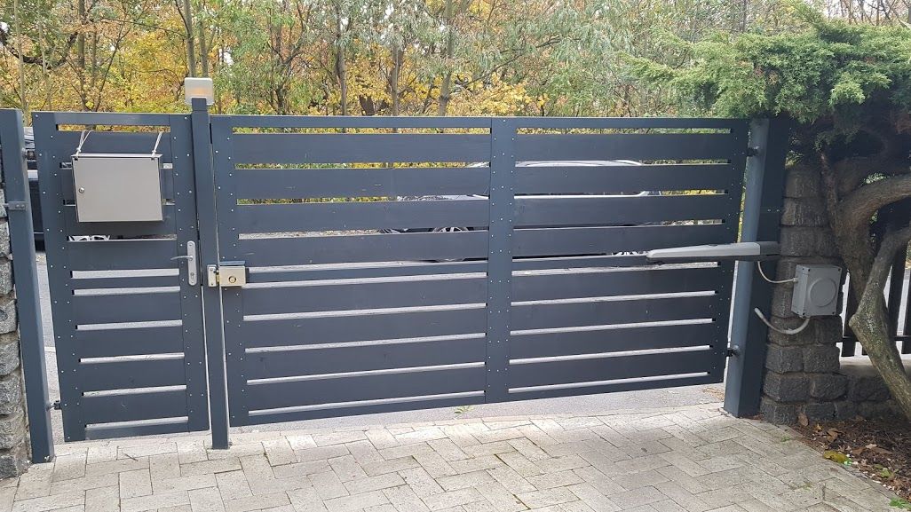Jednokřídlá brána